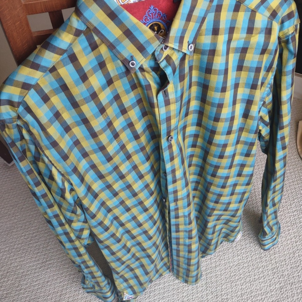 Robert Graham Men's Shirt